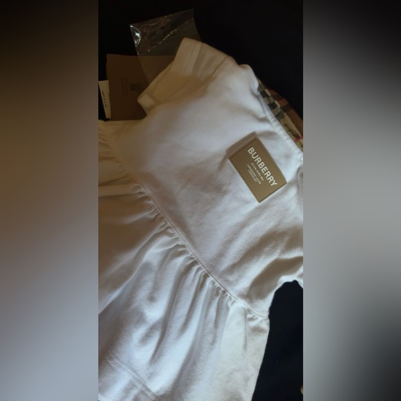 BURBERRY BABY DRESS - Picture 3 of 3